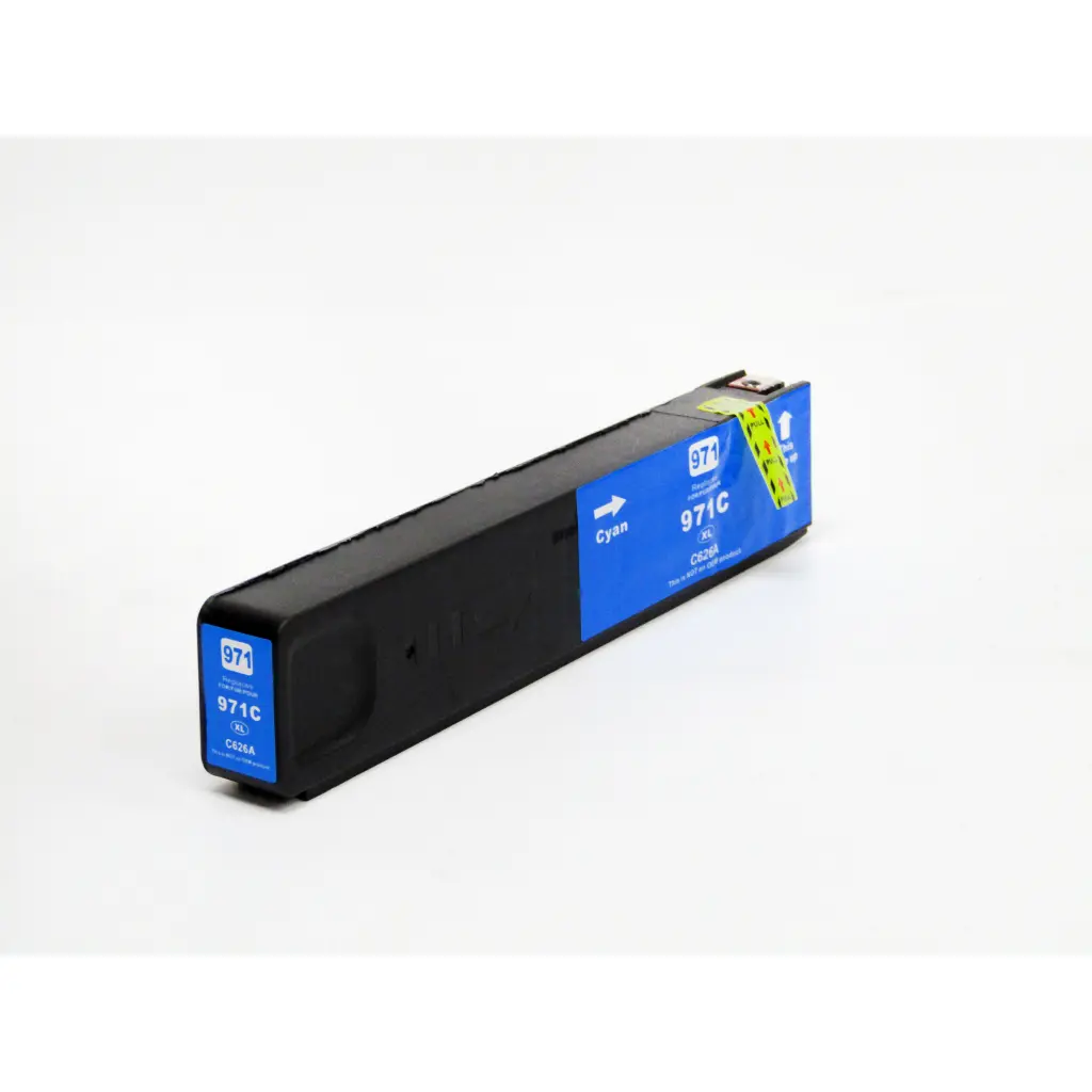Comp HP G+G CN626AE Hi Yield Cyan Ink Ctg No 971XL [971XL C]