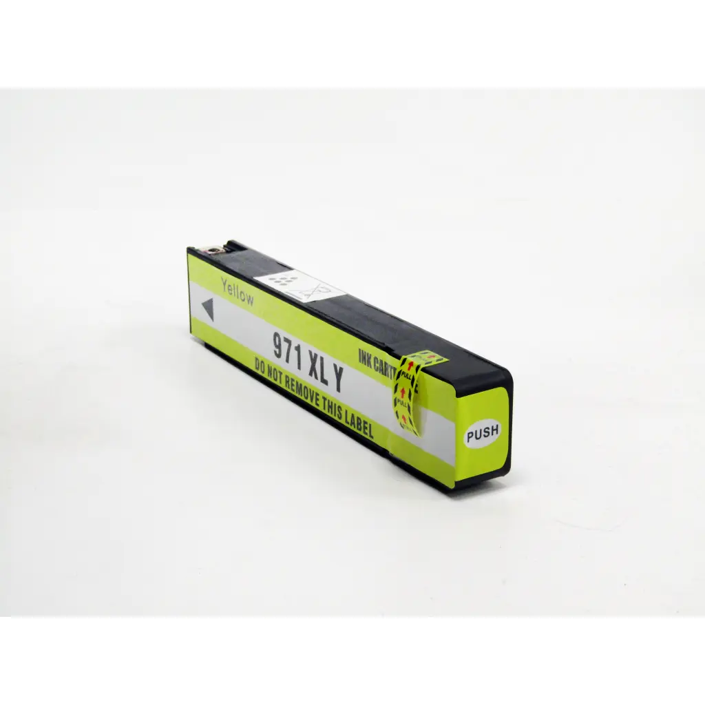 Comp HP G+G CN628AE Hi Yield Yellow Ink Ctg No 971XL [971XL Y]