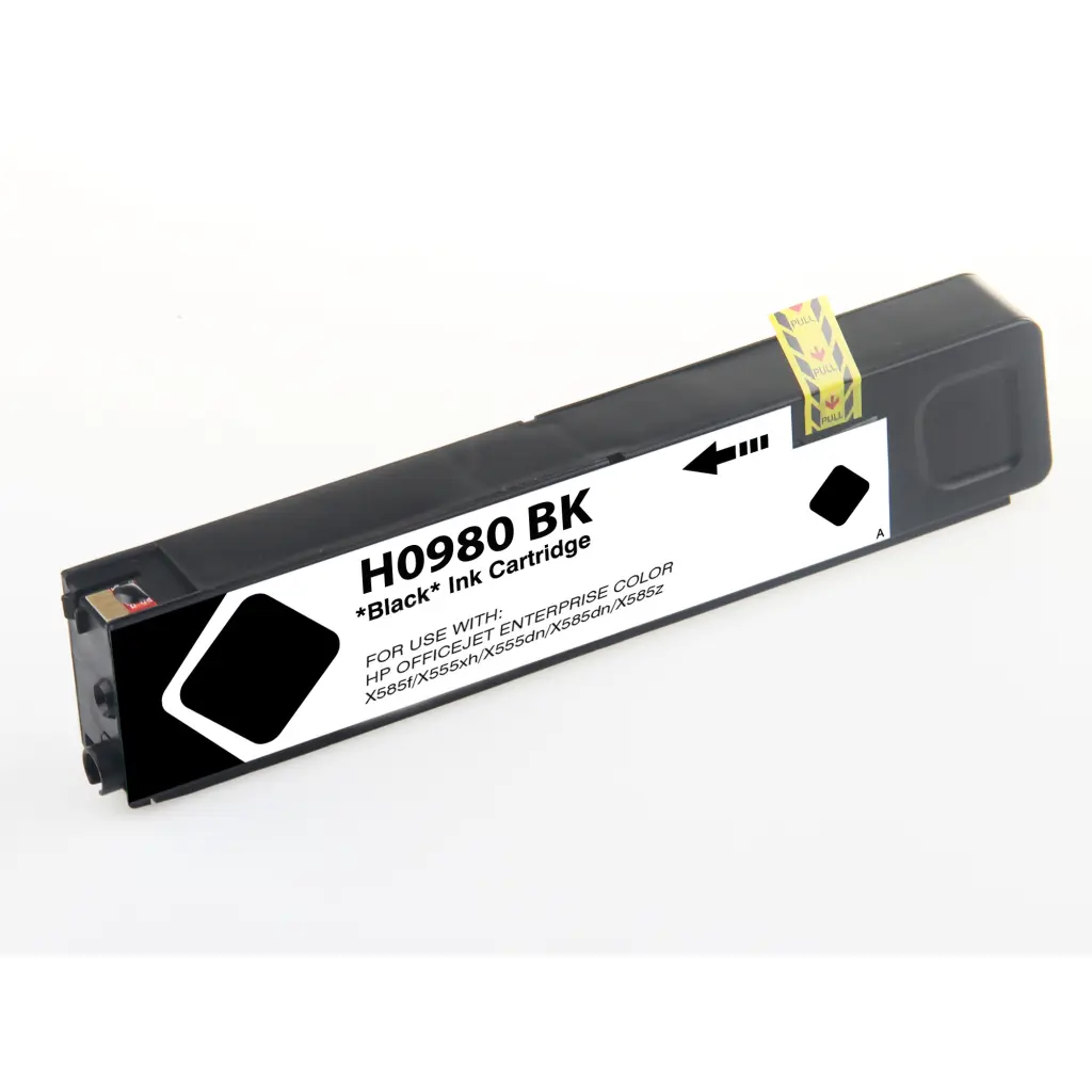 Comp HP G+G D8J10A Black Ink Ctg No HP 980