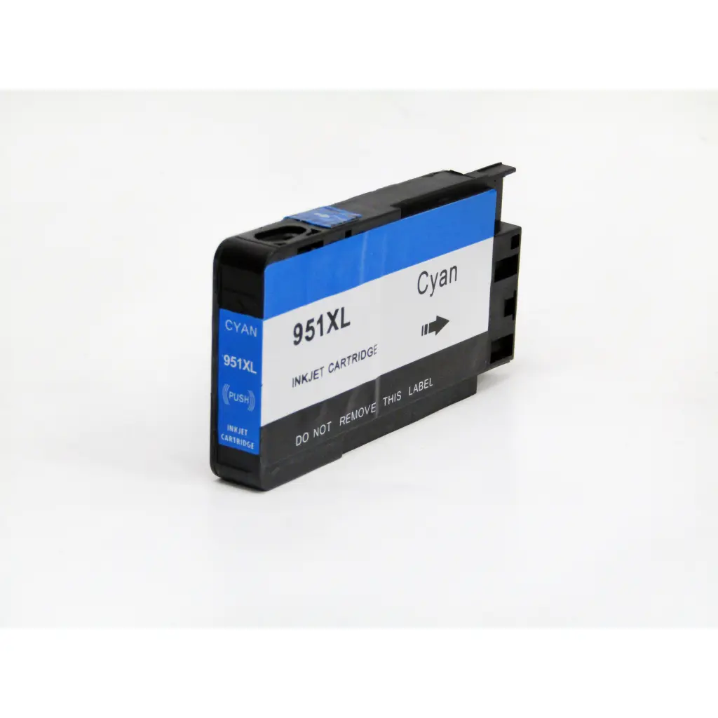 Comp HP G+G Officejet Pro 8100e Hi Cap Cyan Ink CN046A No 951XL [951XL C(CN046A)]
