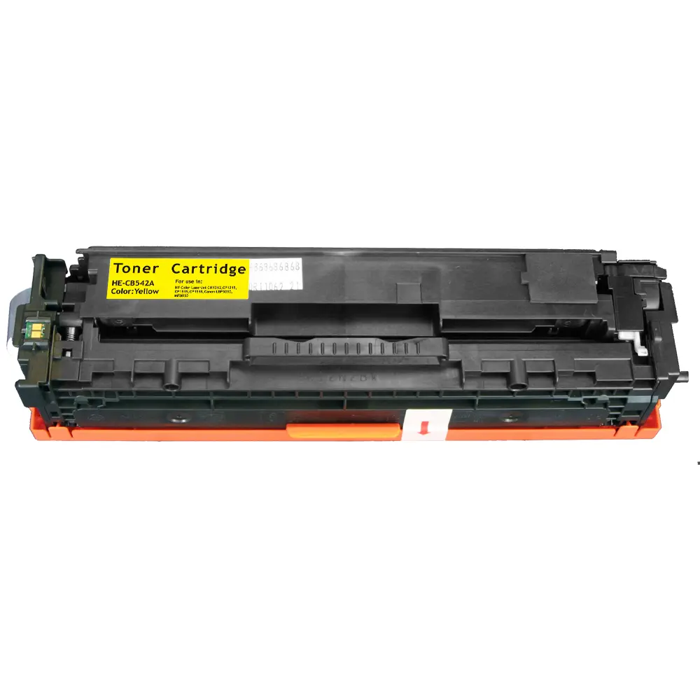 Comp HP Laserjet 1215 Yellow Toner CB542A also for Canon EP716Y 1977B002AA