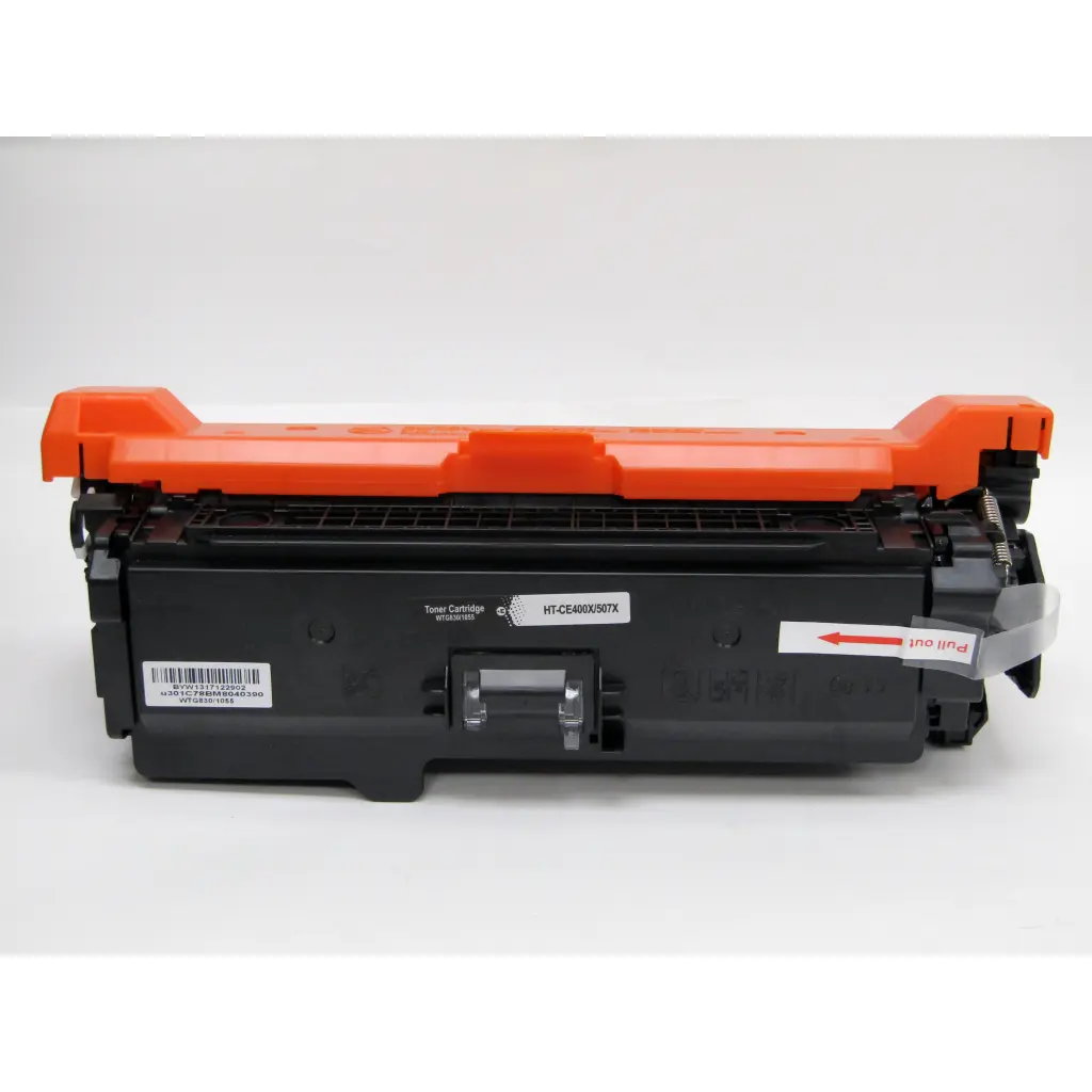 Comp HP Laserjet 500 Hi Yld Black CE400X Toner 507X also for Canon 732