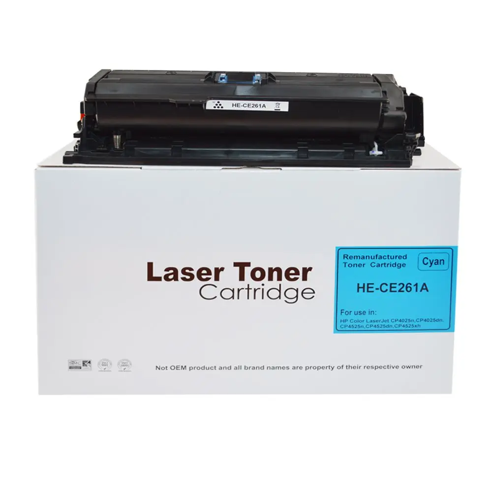 Comp HP Laserjet CP4025 Cyan CE261A Toner HP648A