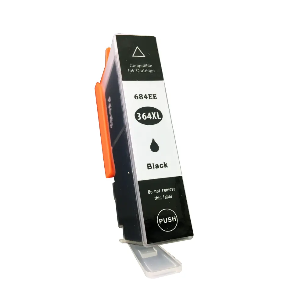 Comp HP Photosmart D5460 Hi Yld Black Ink Ctg CB321 No 364XLBK also for CN684 [364XL BK(CN684EE)]
