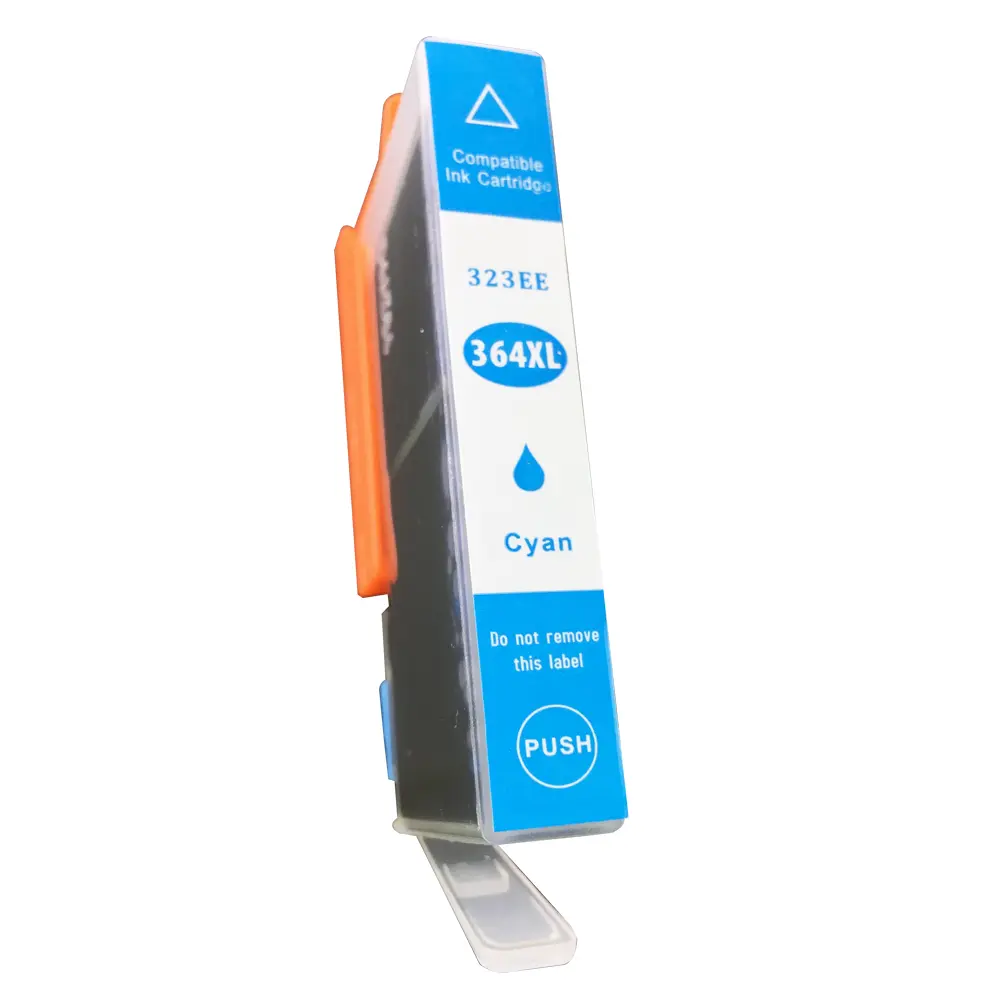 Comp HP Photosmart D5460 Hi Yld Cyan Ink Ctg CB323 No 364XLC  [364XL C(CB323EE)]