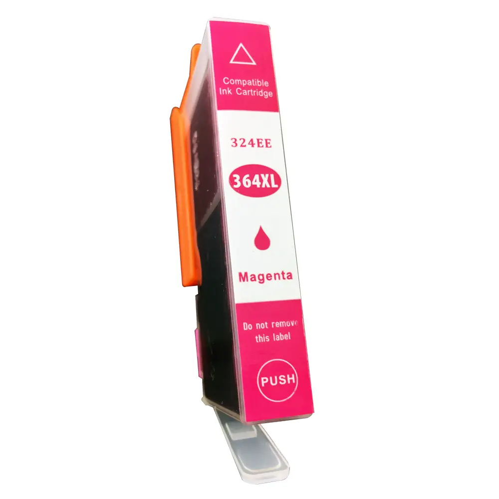 Comp HP Photosmart D5460 Hi Yld Magenta Ink Ctg CB324 No 364XLM  [364XL M(CB324EE)]