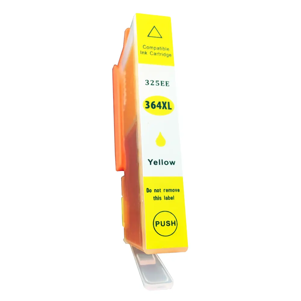 Comp HP Photosmart D5460 Hi Yld Yellow Ink Ctg CB325 No 364XLY  [364XL Y(CB325EE)]