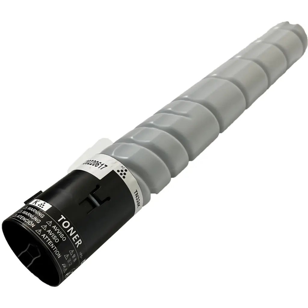 Comp Konica Minolta Bizhub C258 Black Toner TN324K A8DA150