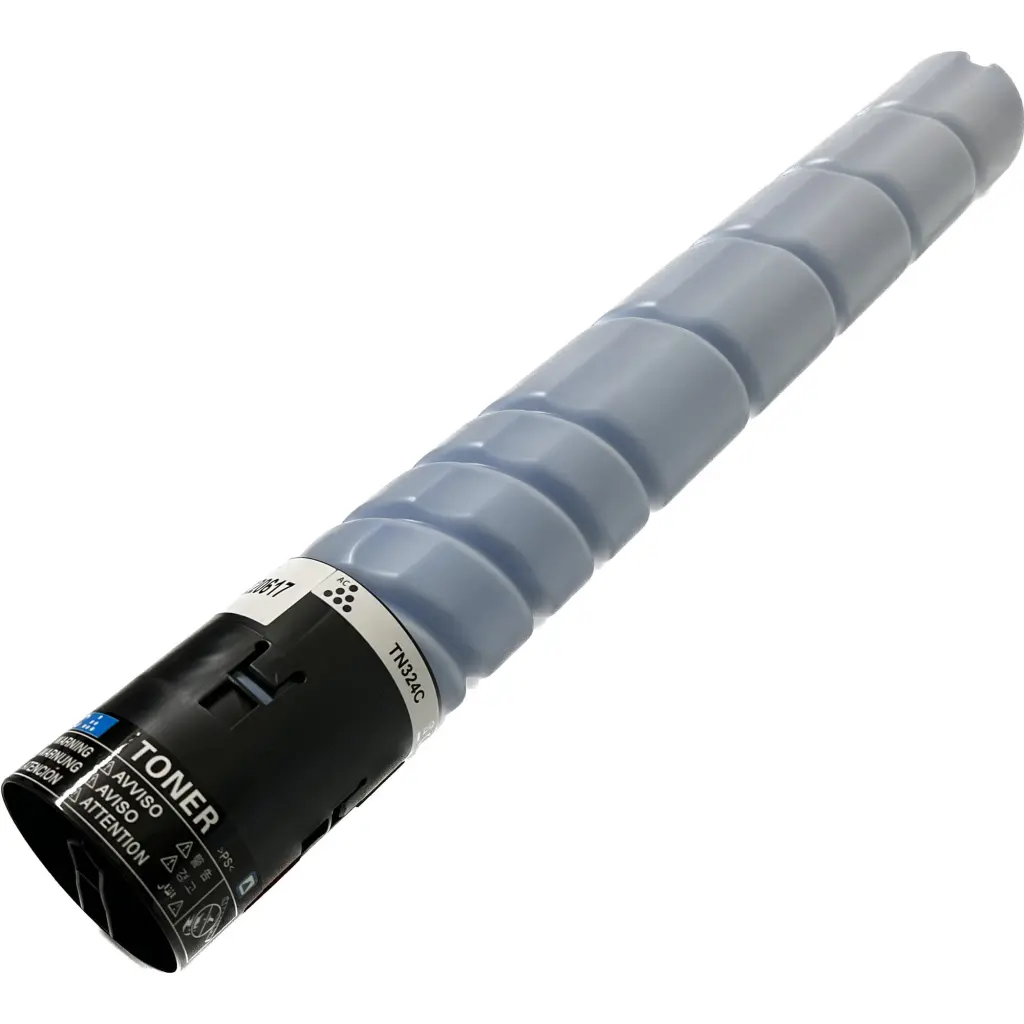 Comp Konica Minolta Bizhub C258 Cyan Toner TN324C A8DA450