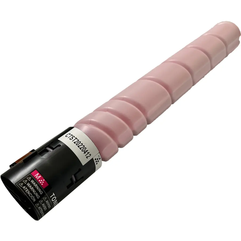 Comp Konica Minolta Bizhub C258 Magenta Toner TN324M A8DA350
