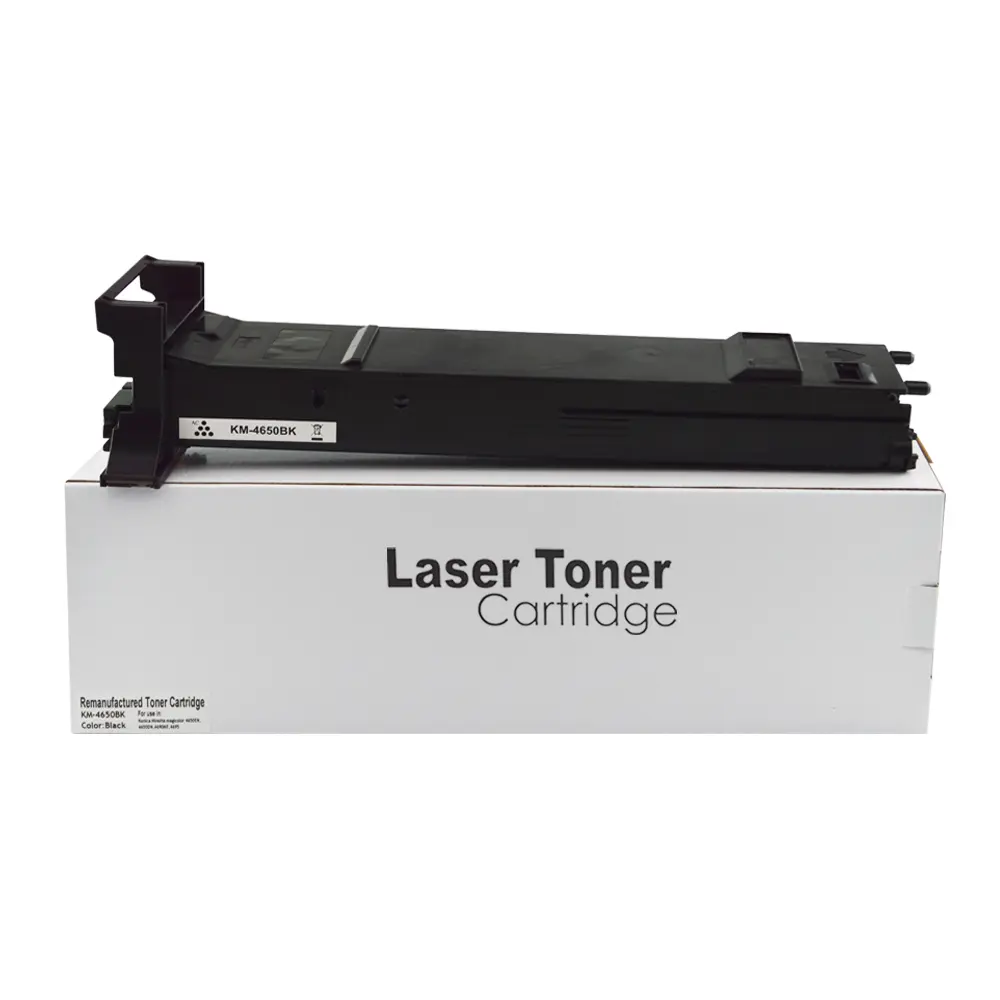 Comp Konica Minolta Magicolor 4650 Black Toner A0DK152