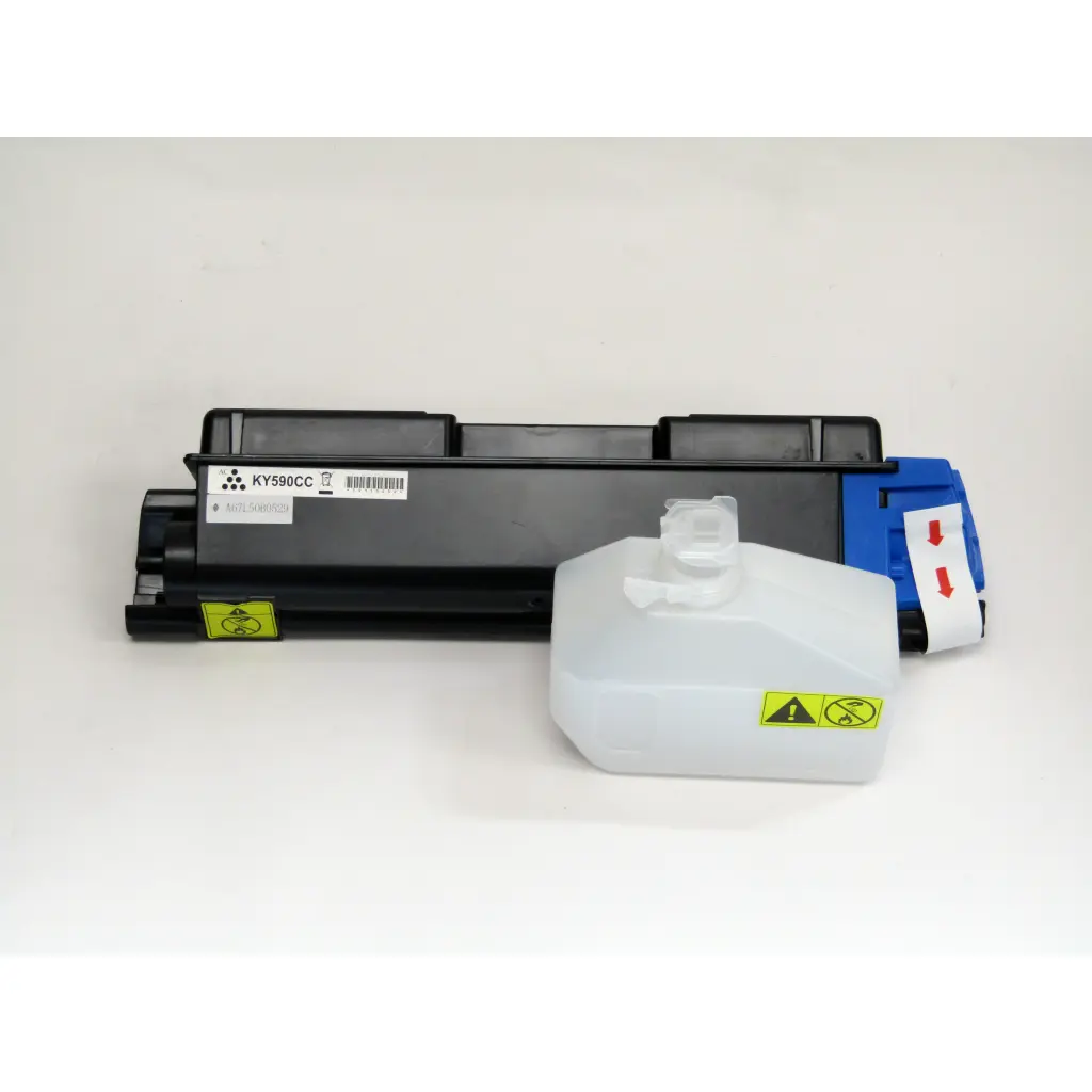 Comp Kyocera FSC5250 Std Yield Toner Cyan TK590C