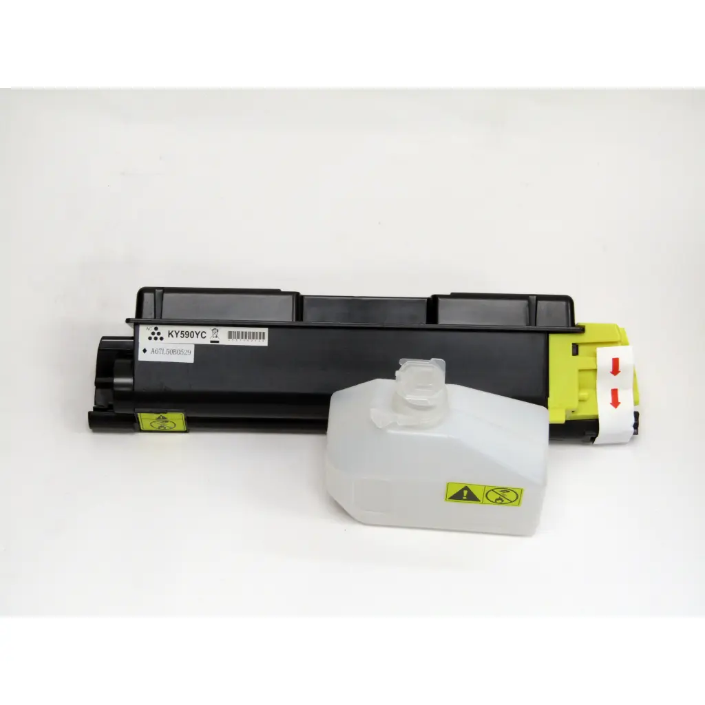 Comp Kyocera FSC5250 Std Yield Toner Yellow TK590Y