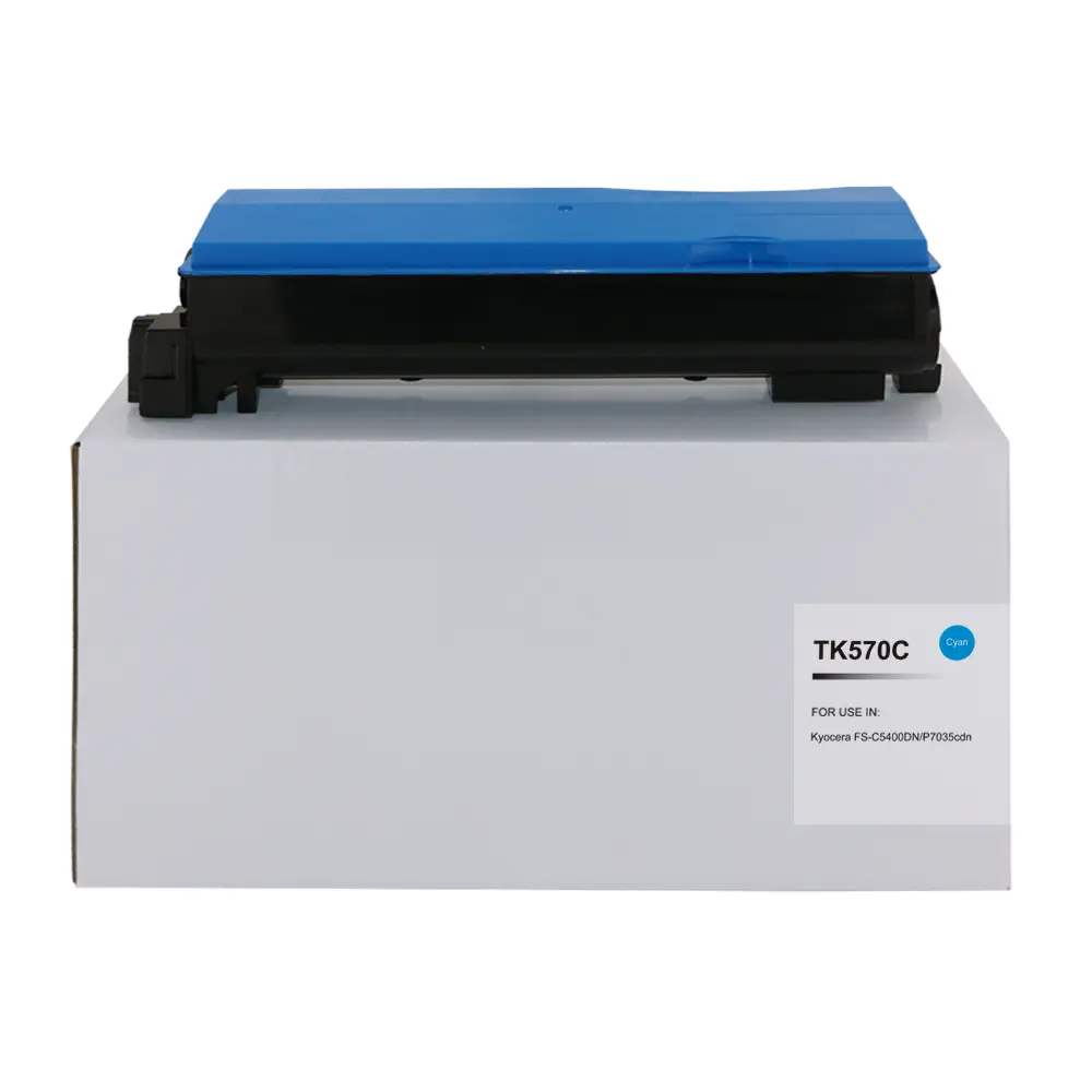Comp Kyocera FSC5400 Cyan Toner 4607337 TK570C