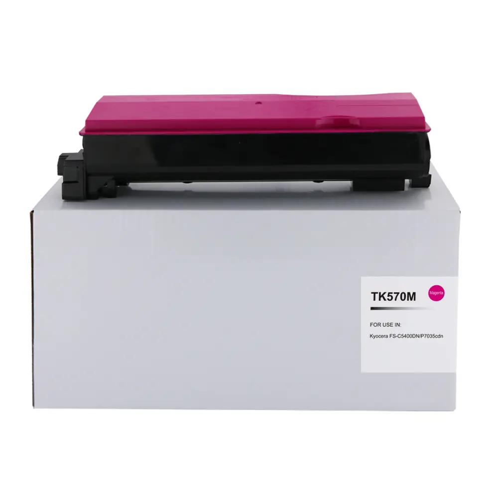 Comp Kyocera FSC5400 Magenta Toner 4607338 TK570M