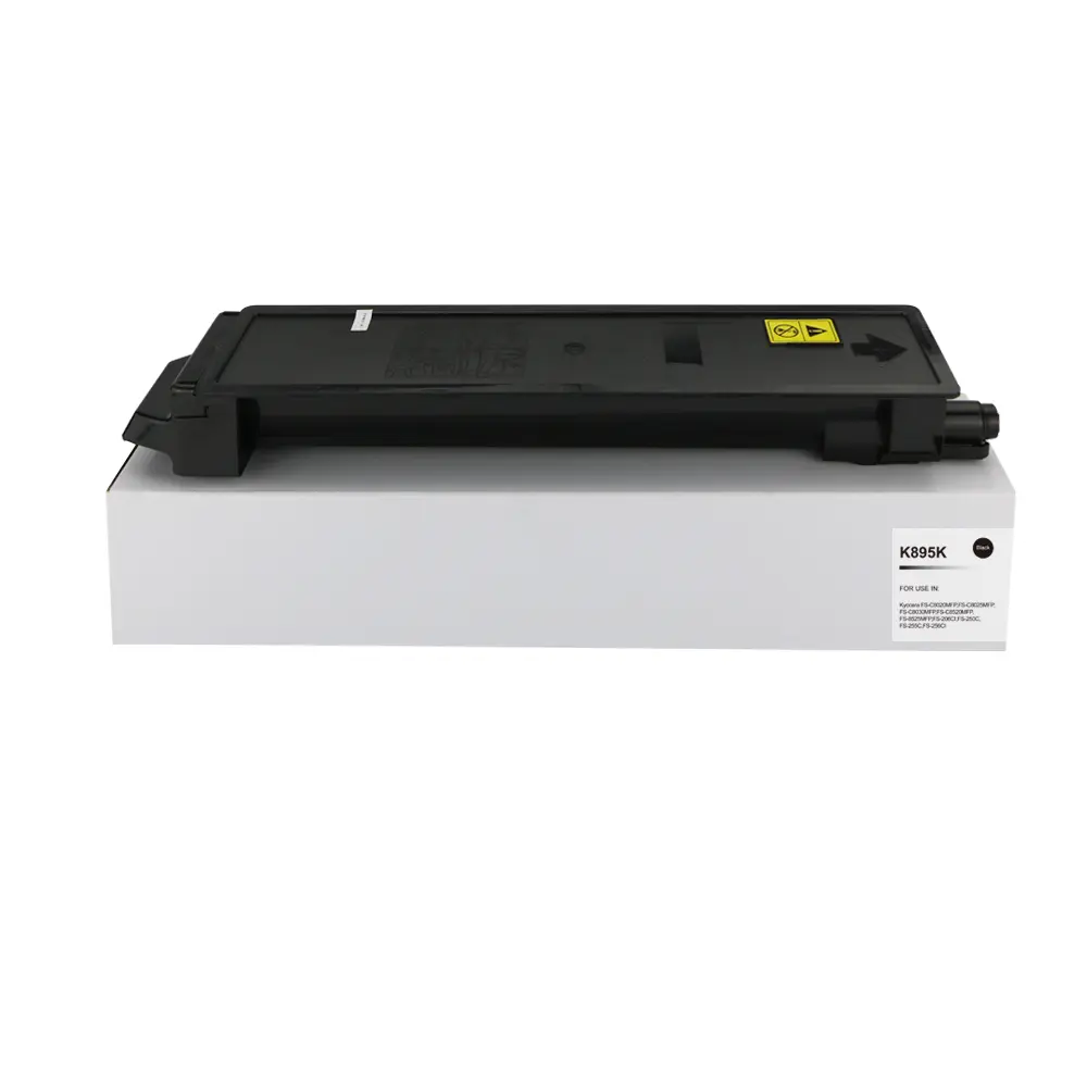 Comp Kyocera FSC8025 Black Toner TK895K 