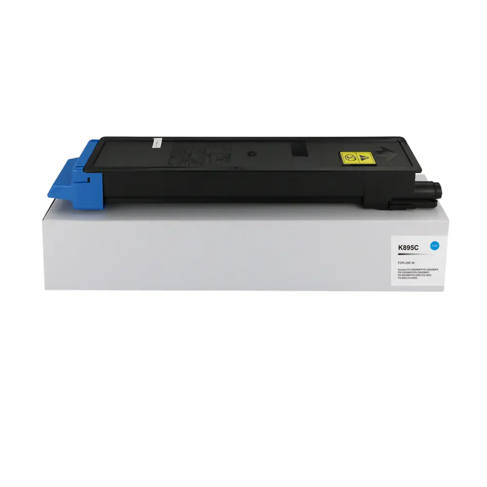 Comp Kyocera FSC8025 Cyan Toner TK895C 