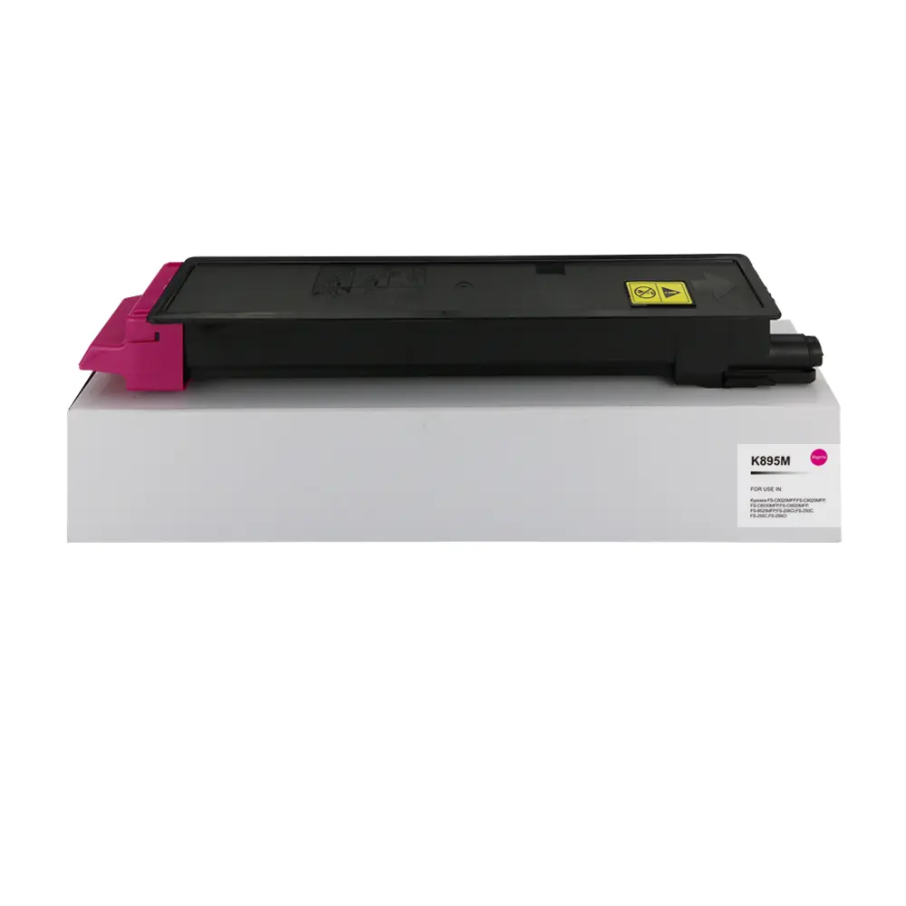 Comp Kyocera FSC8025 Magenta Toner TK895M 