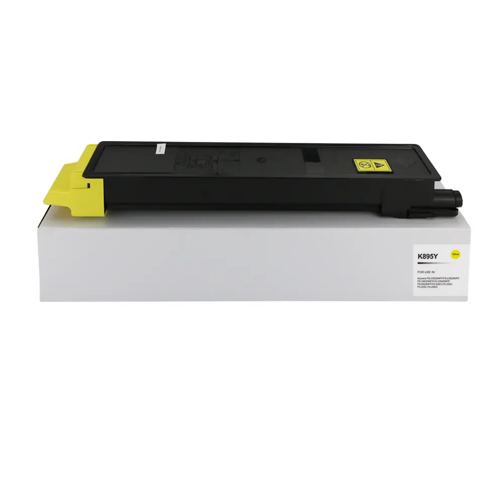 Comp Kyocera FSC8025 Yellow Toner TK895Y 