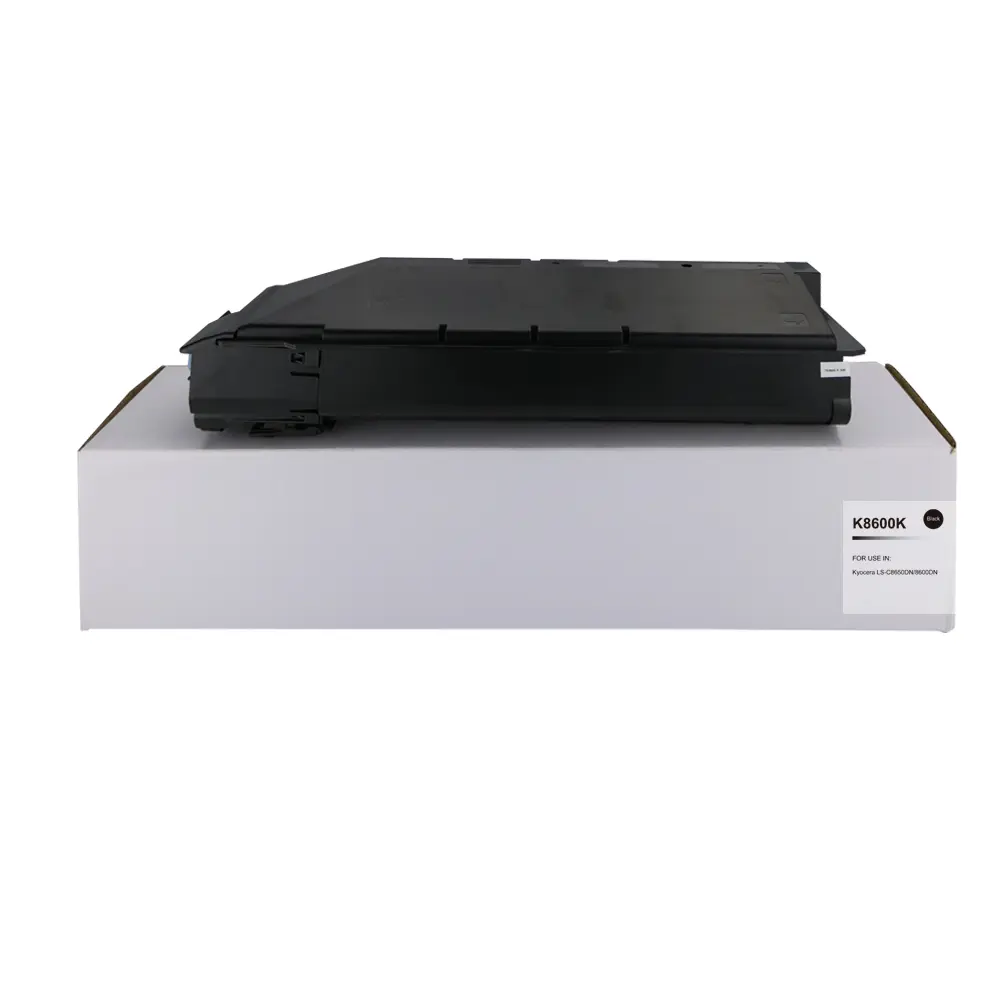 Comp Kyocera FSC8600 Black Toner TK8600K