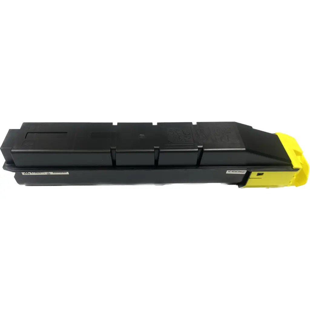 Comp Kyocera FSC8600 Yellow Toner TK8600Y