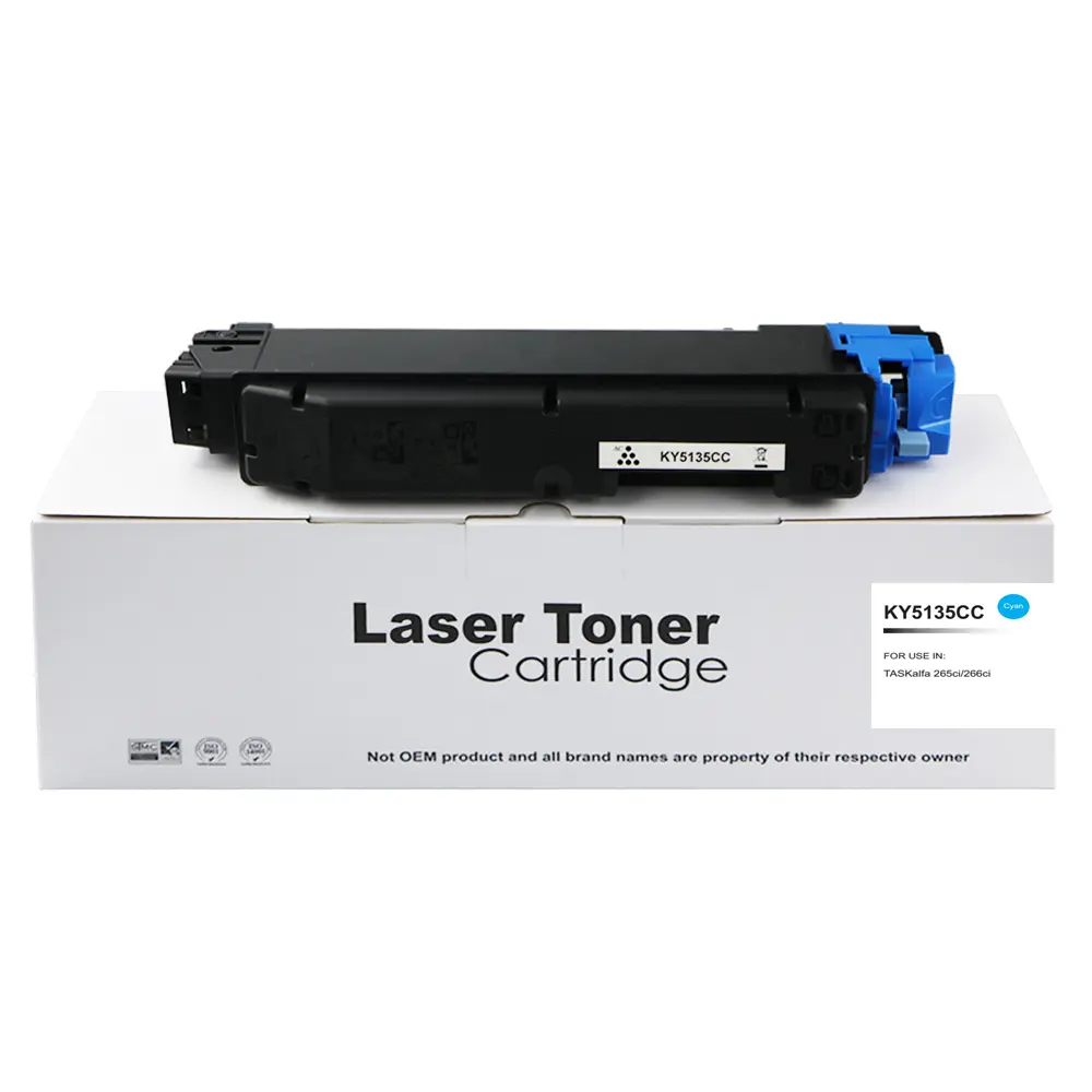 Comp Kyocera TASKalfa 265ci TK5135C Cyan Toner