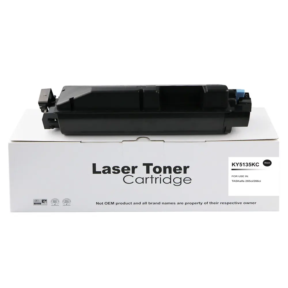 Comp Kyocera TASKalfa 265ci TK5135K Black Toner