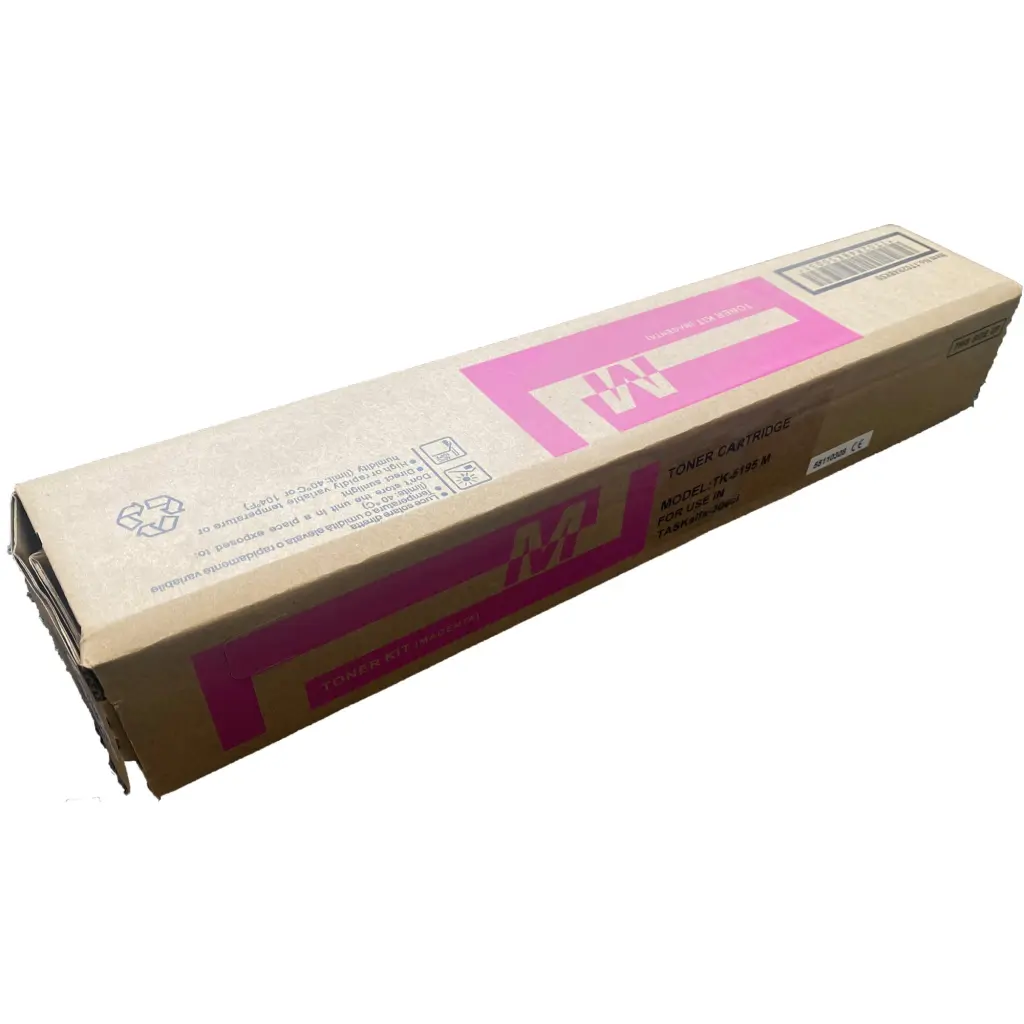 Comp Kyocera TASKalfa 306ci TK5195M Magenta Toner 1T02R4BNL0