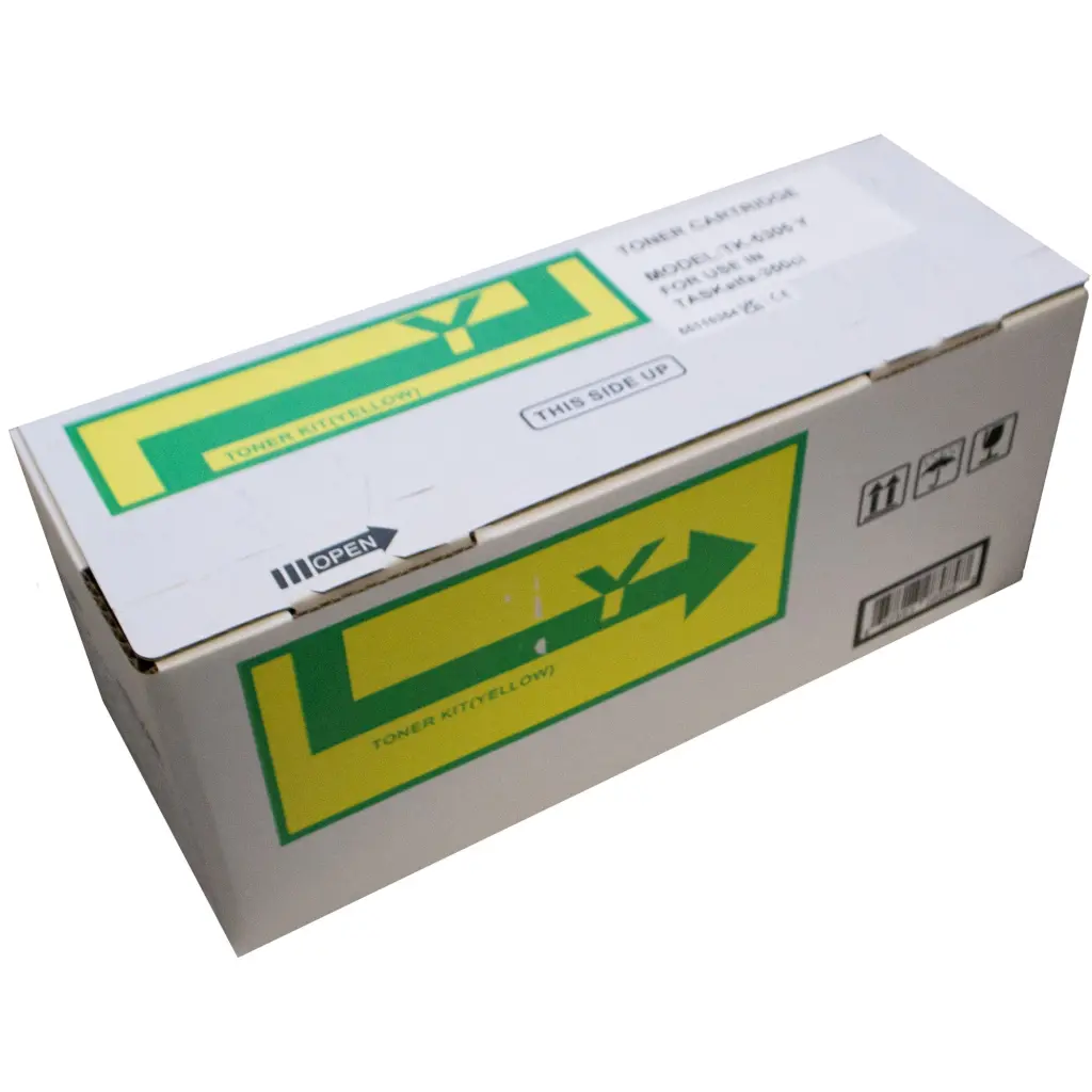 Comp Kyocera TASKalfa 350ci TK5305Y Yellow Toner 1T02VMANL0