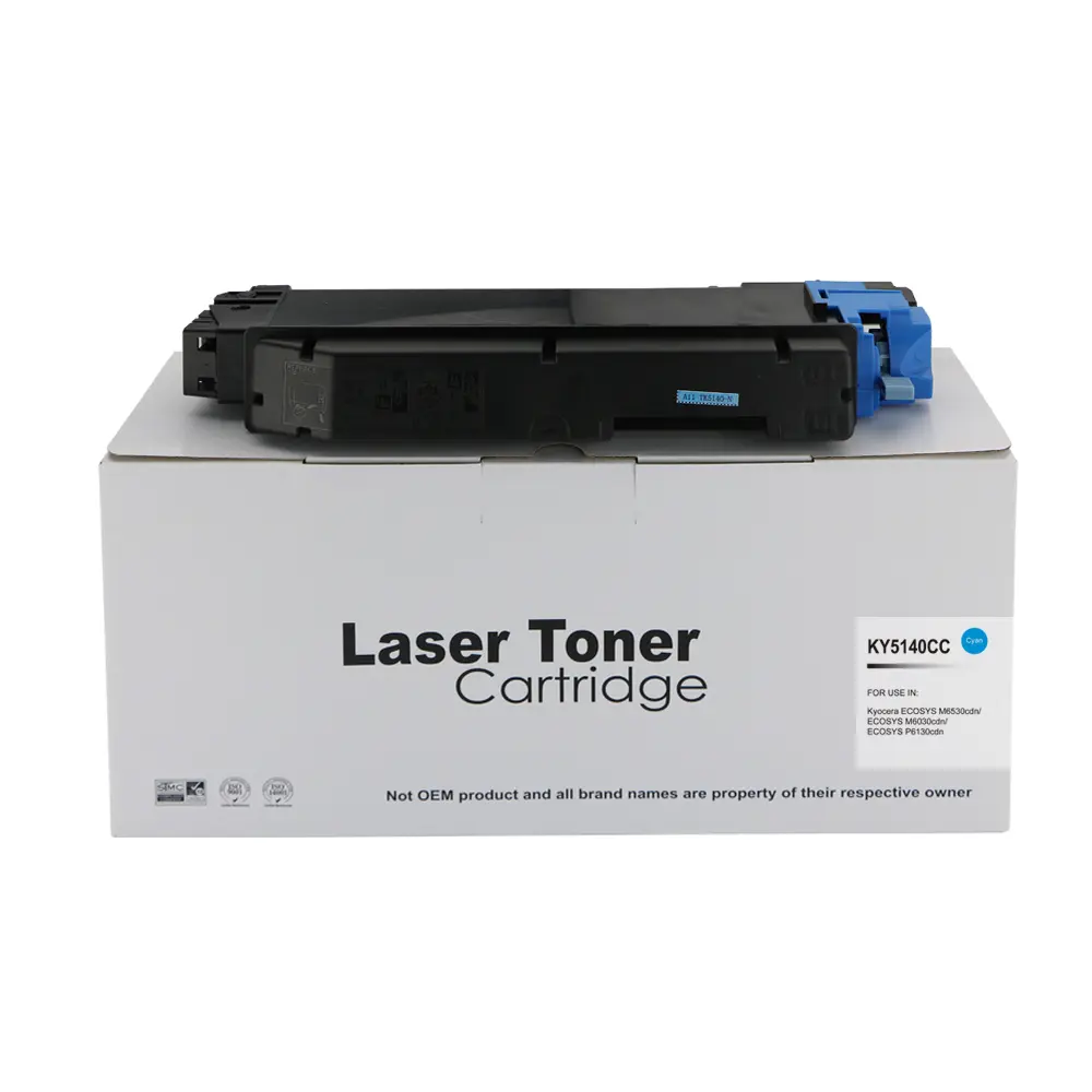 Comp Kyocera TK5140C Cyan Toner - 1T02NRCNL0