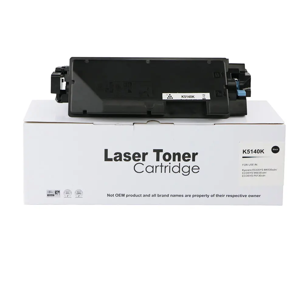 Comp Kyocera TK5140K Black Toner - 1T02NR0NL0