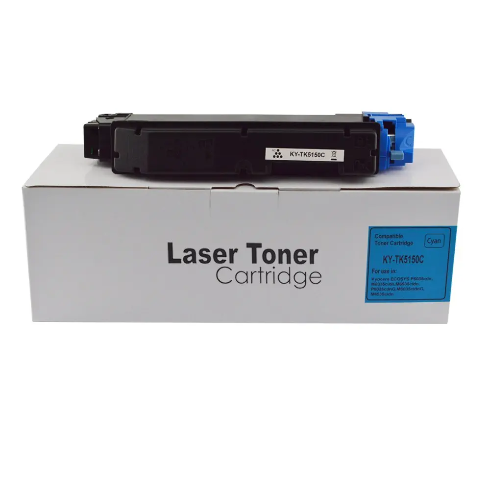 Comp Kyocera TK5150C Cyan Toner - 1T02NSCNL0