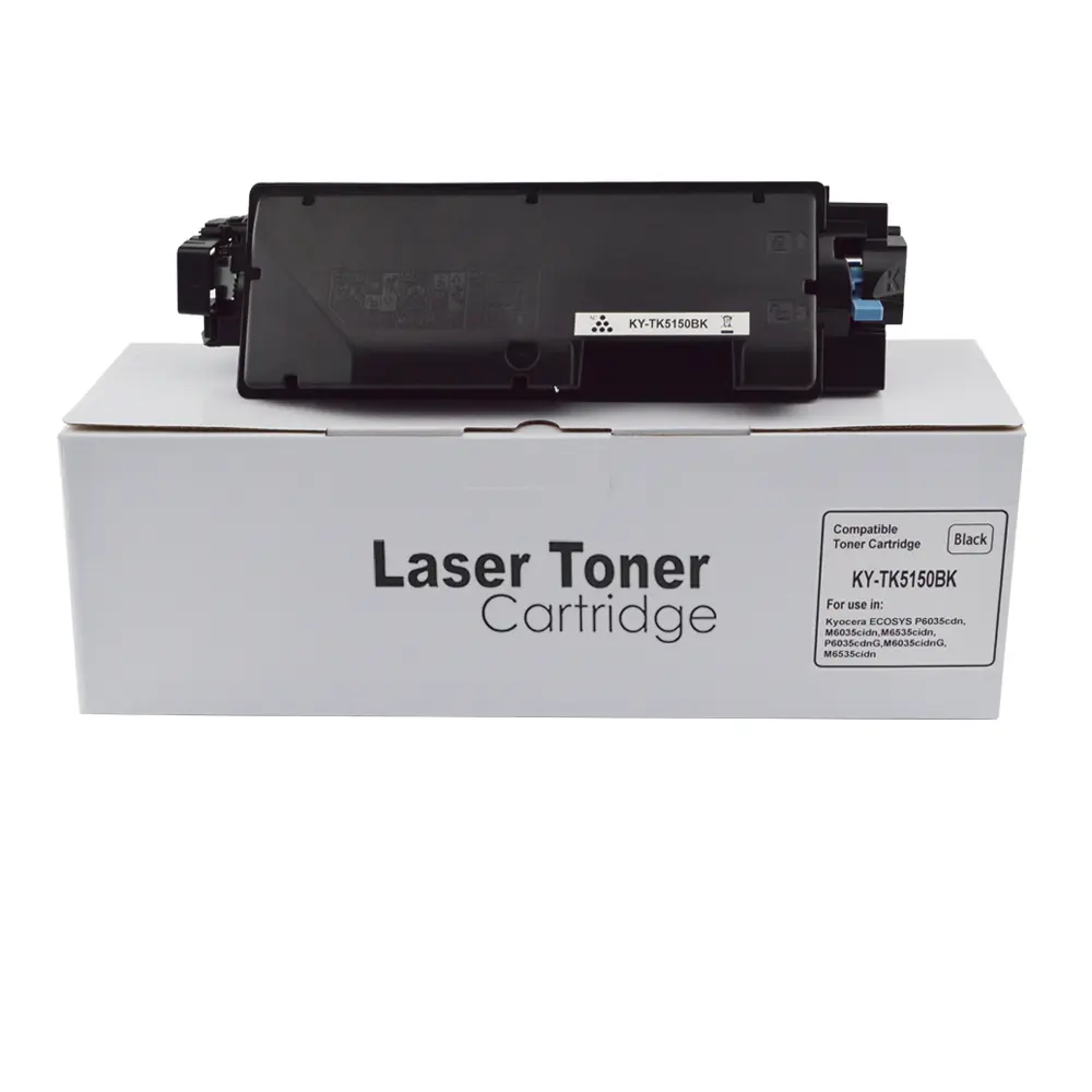 Comp Kyocera TK5150K Black Toner - 1T02NS0NL0