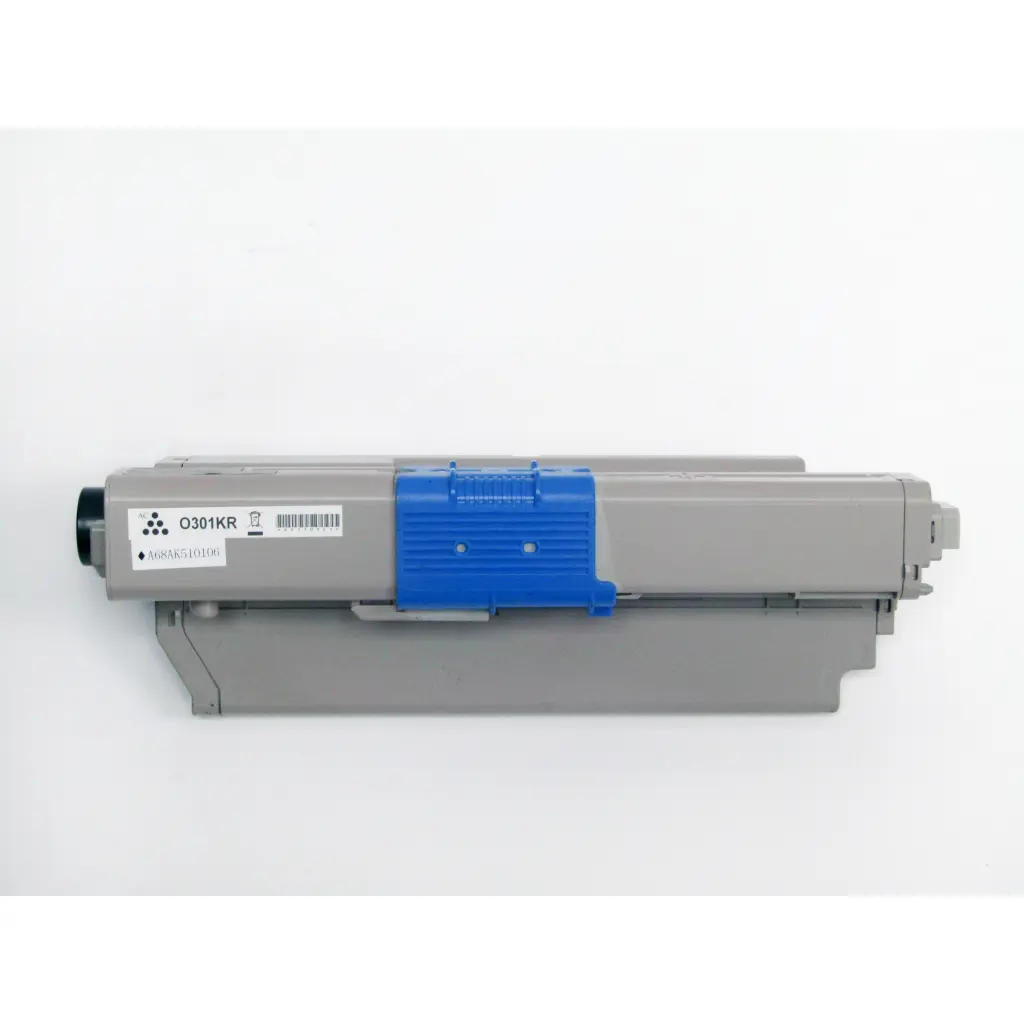 Comp OKI C321 C301 Black Toner 44973536