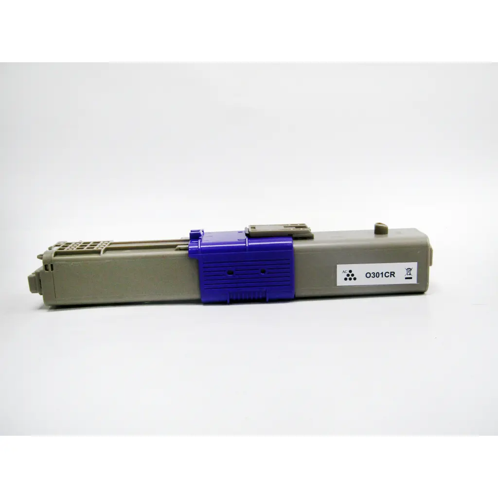 Comp OKI C321 C301 Cyan Toner 44973535