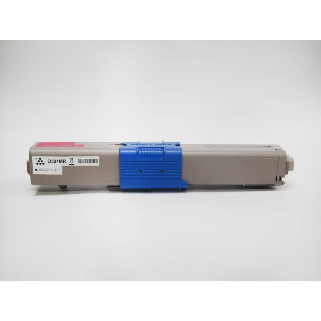 Comp OKI C321 C301 Magenta Toner 44973534