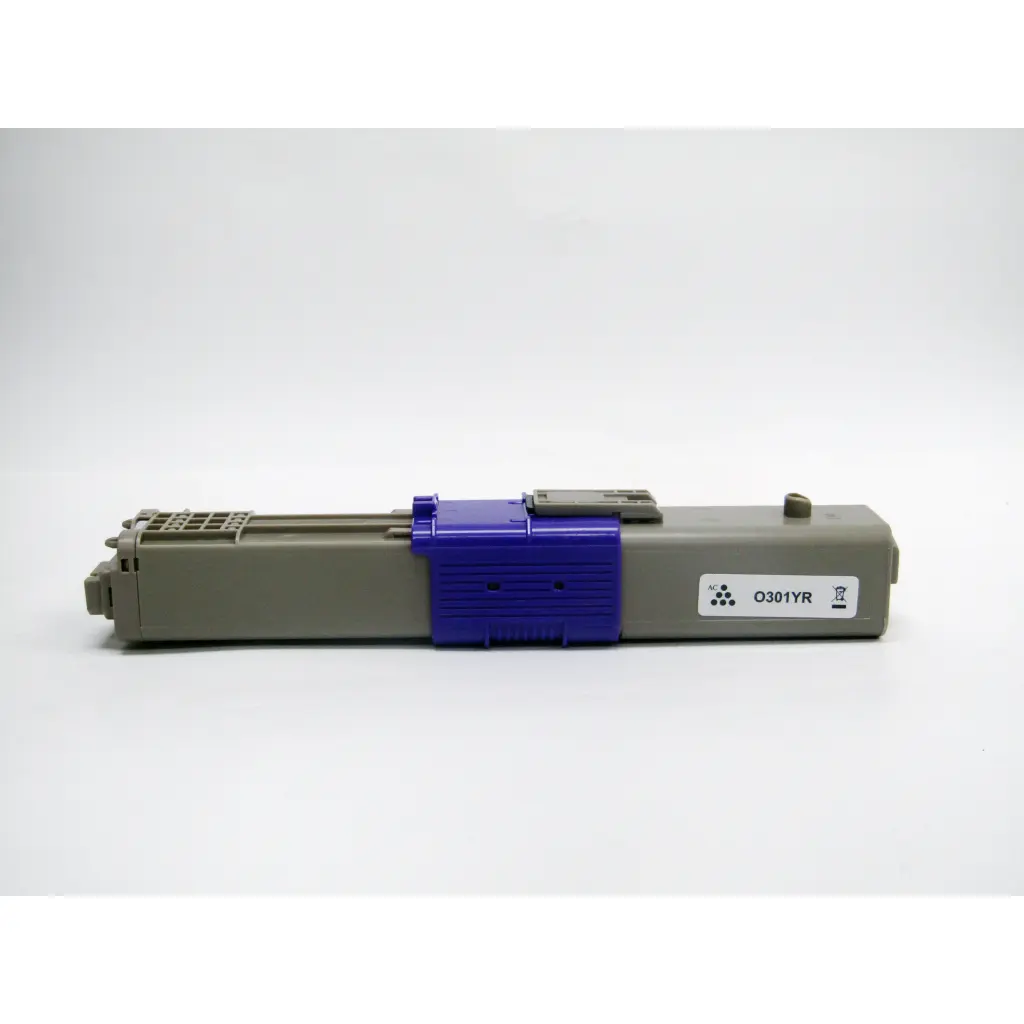 Comp OKI C321 C301 Yellow Toner 44973533