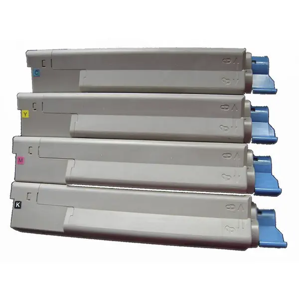 Comp OKI C5850 Cyan Toner 43865723