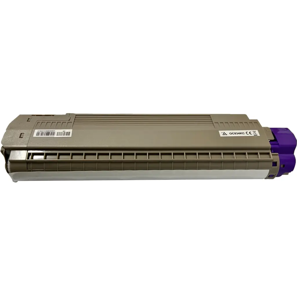 Comp OKI C834 Black Toner Cartridge 46861308