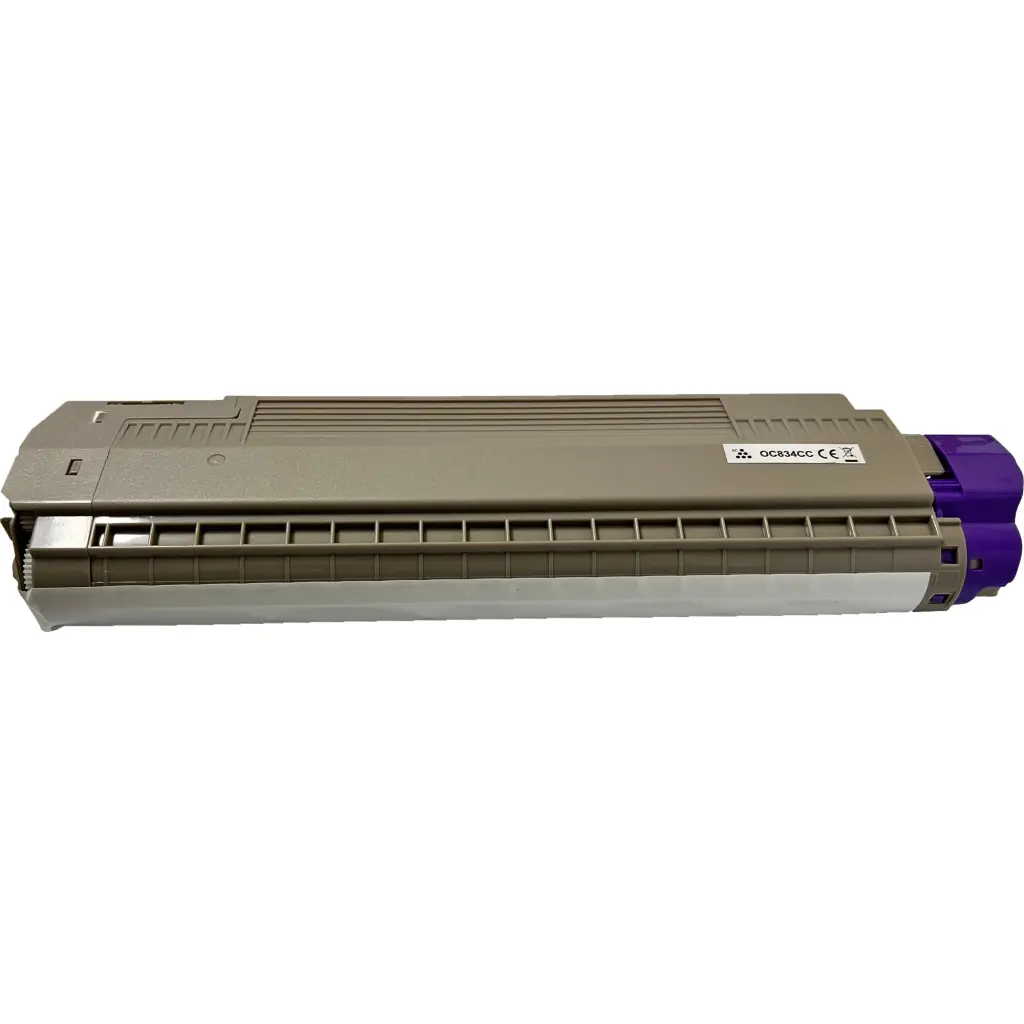 Comp OKI C834 Cyan Toner Cartridge 46861307