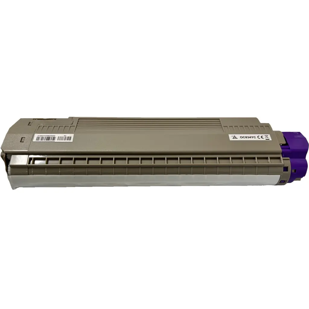 Comp OKI C834 Yellow Toner Cartridge 46861305