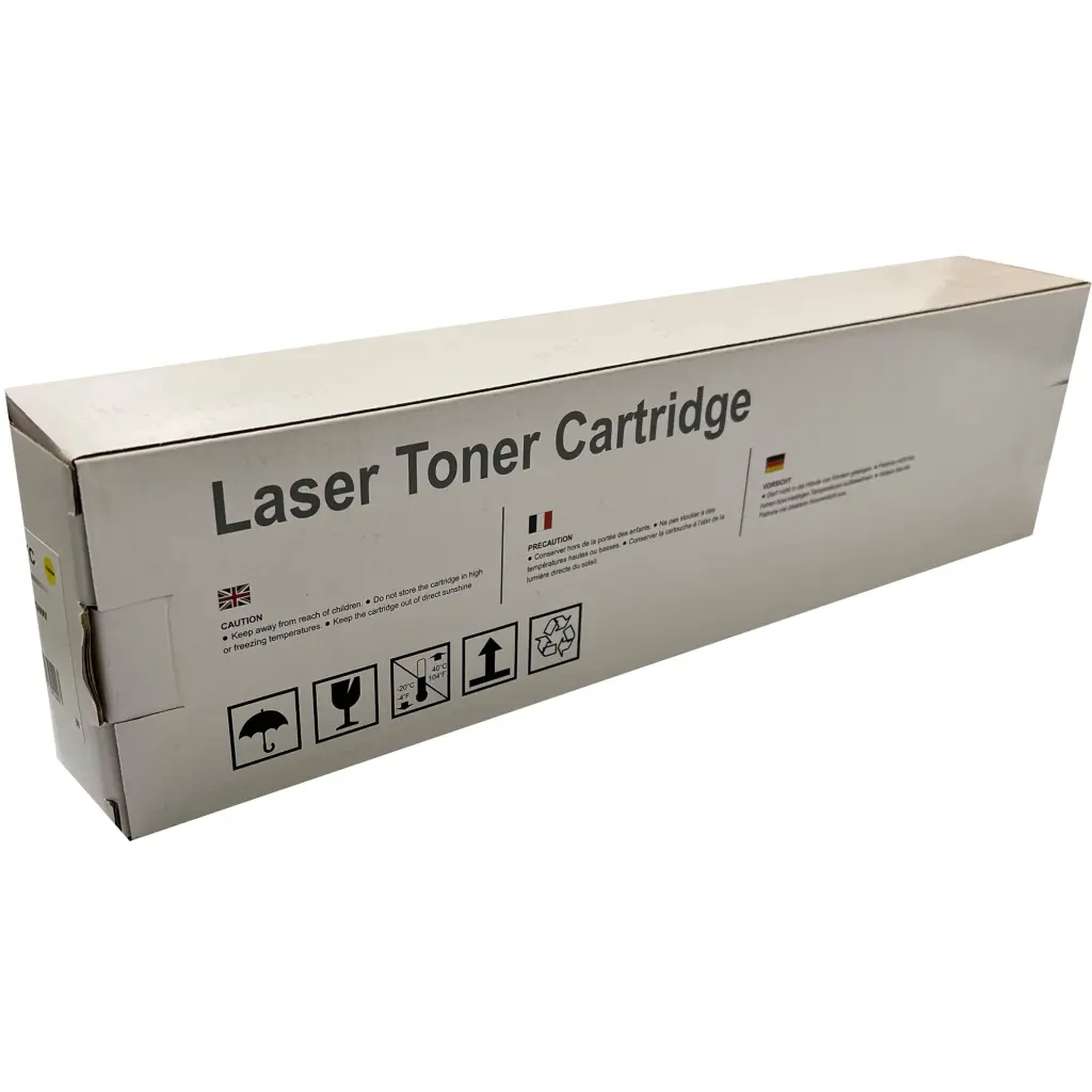 Comp OKI C834 Yellow Toner Cartridge 46861305
