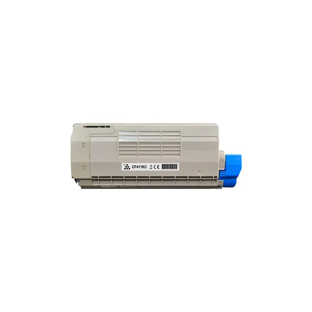 Comp OKI ES7411 Black Toner 44318620
