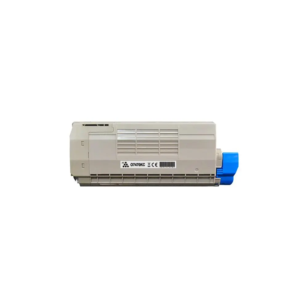 Comp OKI ES7470 Black Toner 45396216