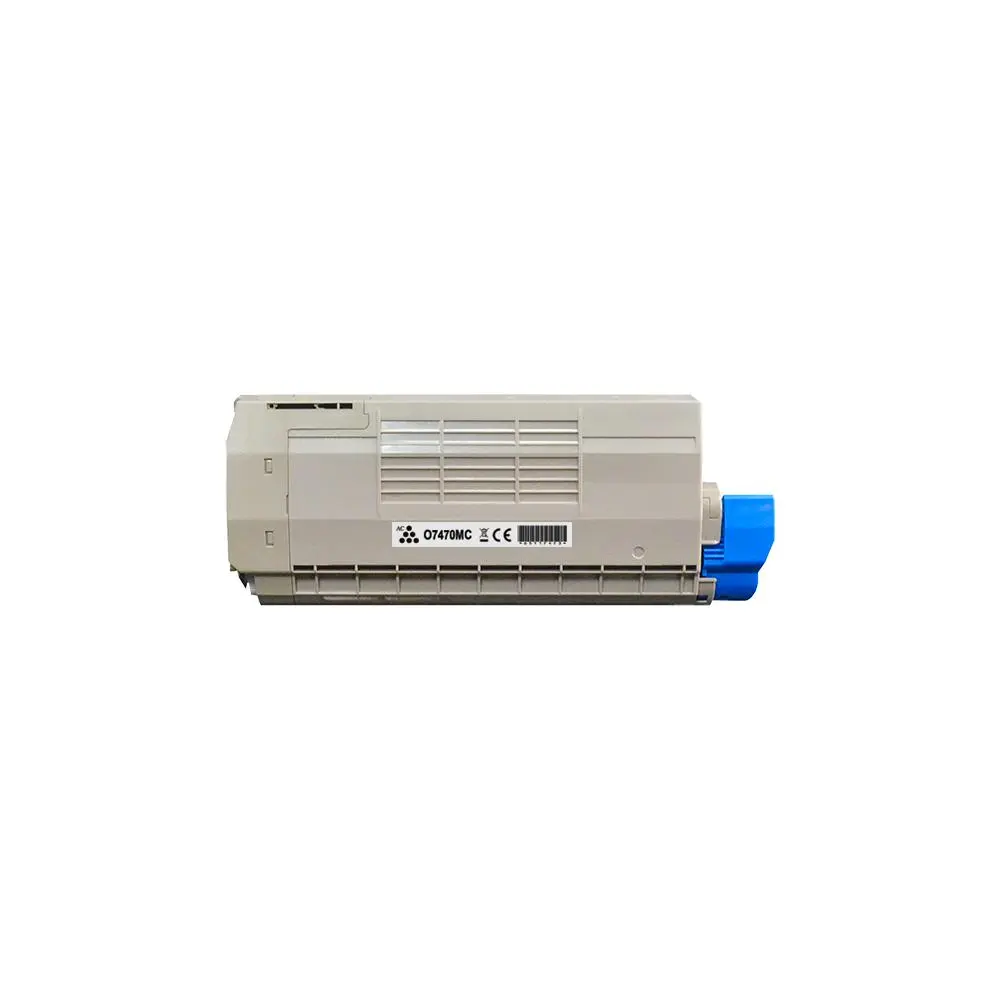 Comp OKI ES7470 Magenta Toner 45396214