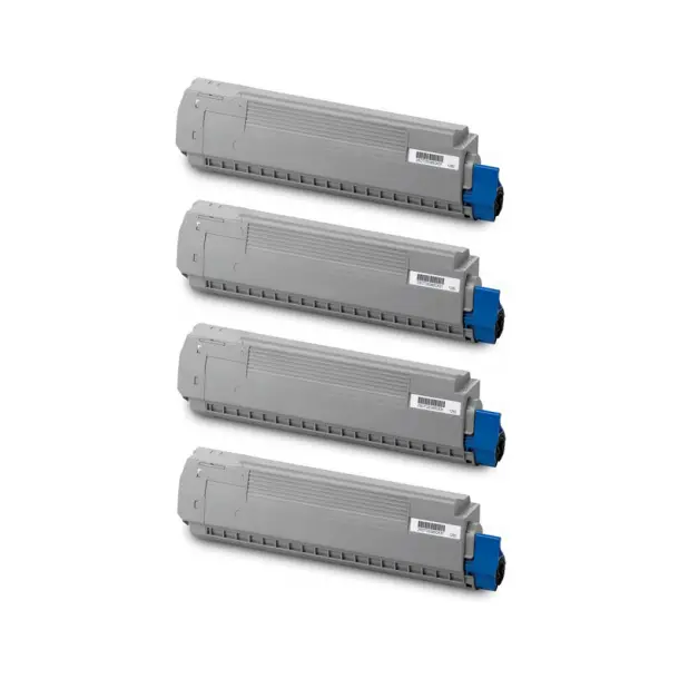 Comp OKI MC860 Black Toner 44059212
