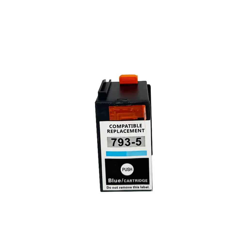 Comp Pitney Bowes DM100i Blue Ink Ctg 793-5SB