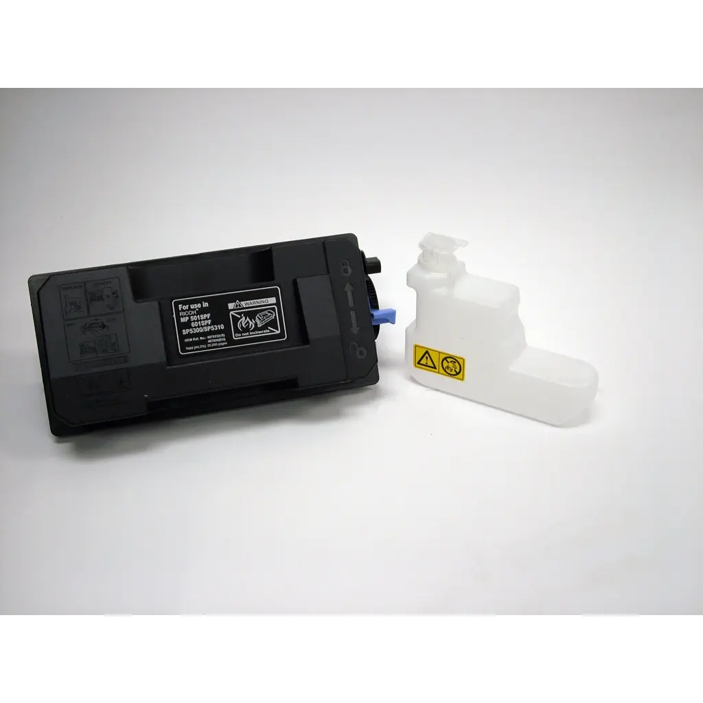 Comp Ricoh Aficio MP501 Toner 407823 407824