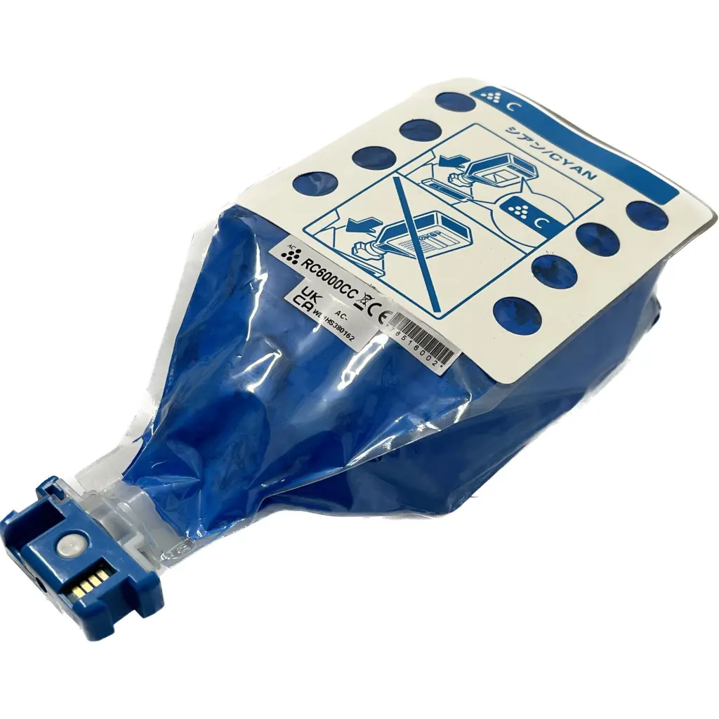 Comp Ricoh Aficio MPC6000 Cyan Toner 841397 841101