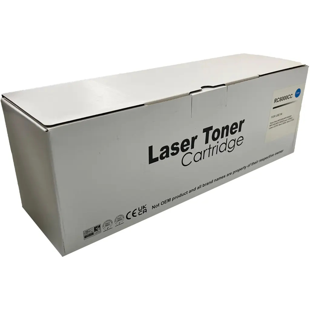 Comp Ricoh Aficio MPC6000 Cyan Toner 841397 841101
